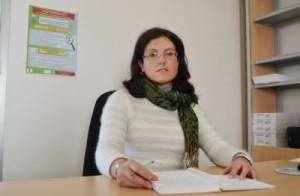  A profesora María José Vázquez Figueiredo coordina o proxecto de innovación educativa
