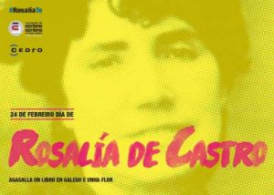 #rosalíate: Propostas cara ao 24 de febreiro - Día de Rosalía de Castro