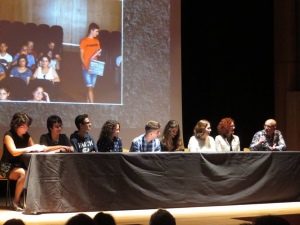 Alumnado do IES Moncho Valcarce das Pontes gaña o “Concurso de guións contra a violencia de xénero”