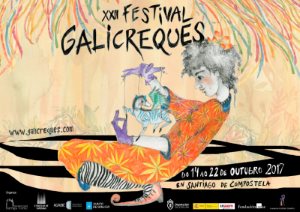 Un total de 26 compañías traen os seus espectáculos este outono ata o festival internacional Galicreques