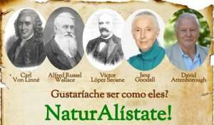 Actividade organizada polo colectivo Hábitat para coñecer a biodiversidade galega.