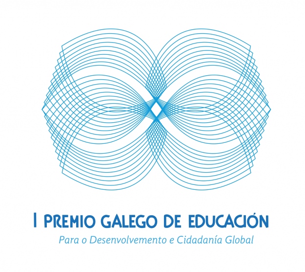 Logo do Premio Galego de Educación para o Desenvolvemento e a Cidadanía Global