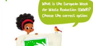 Que é a European Week for Waste Reduction (EWWR)?